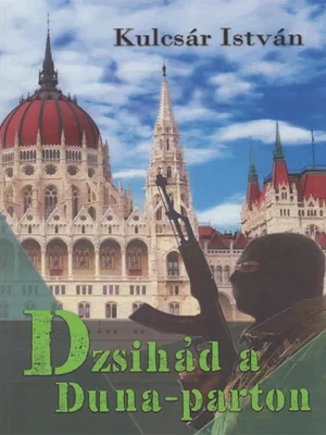 Borító: Dzsihád a Duna parton