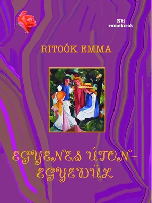 Borító: Egyenes úton – egyedül