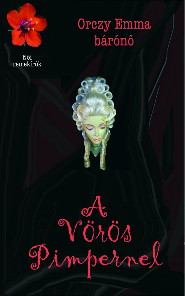 Borító: A Vörös Pimpernel