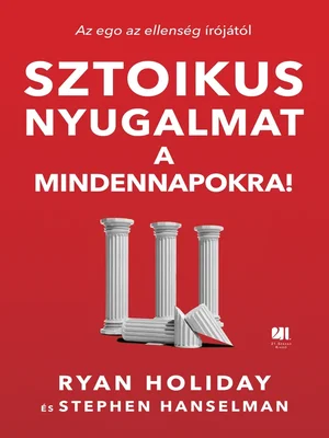 Borító: Sztoikus nyugalmat a mindennapokra!