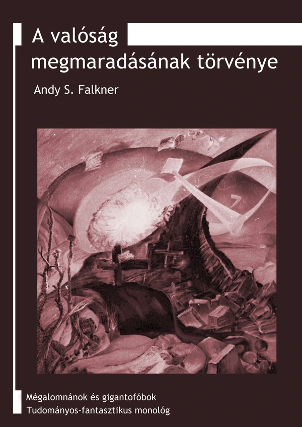 Borító: A valóság megmaradásának törvénye