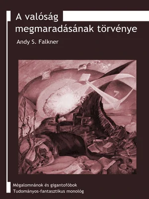 Borító: A valóság megmaradásának törvénye