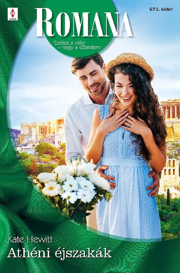 Borító: Romana 673.