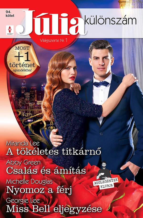 Borító: Júlia különszám 94.