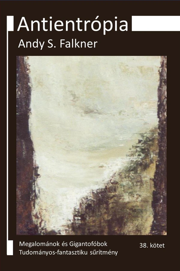 Borító: Antientrópia