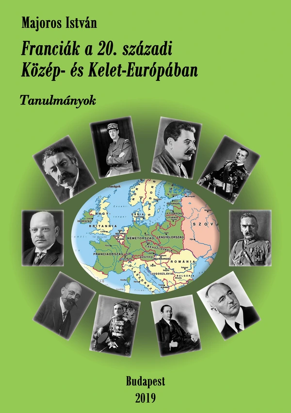 Borító: Franciák a 20. századi Közép- és Kelet-Európában