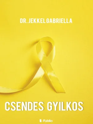 Borító: Csendes gyilkos