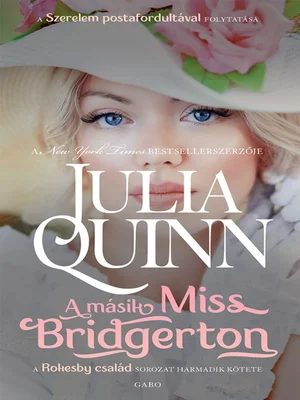 Borító: A másik Miss Bridgerton