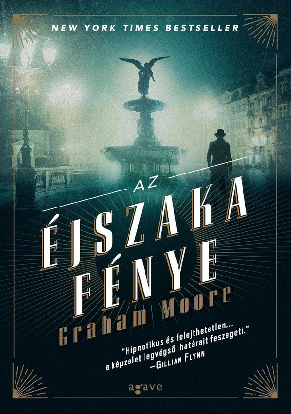 Borító: Az éjszaka fénye