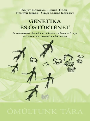 Borító: Genetika és őstörténet