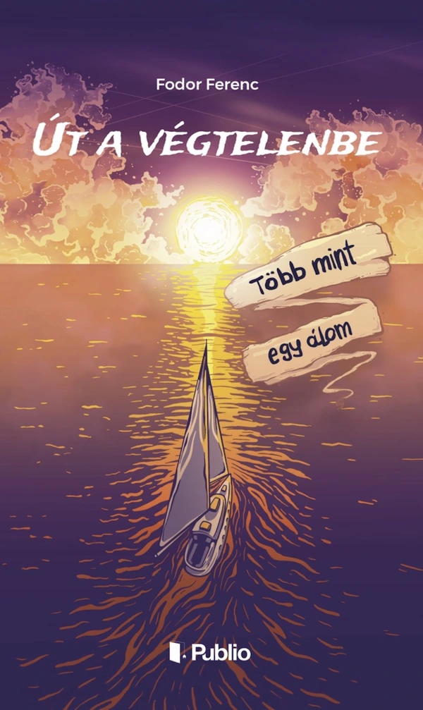 Borító: Út a végtelenbe