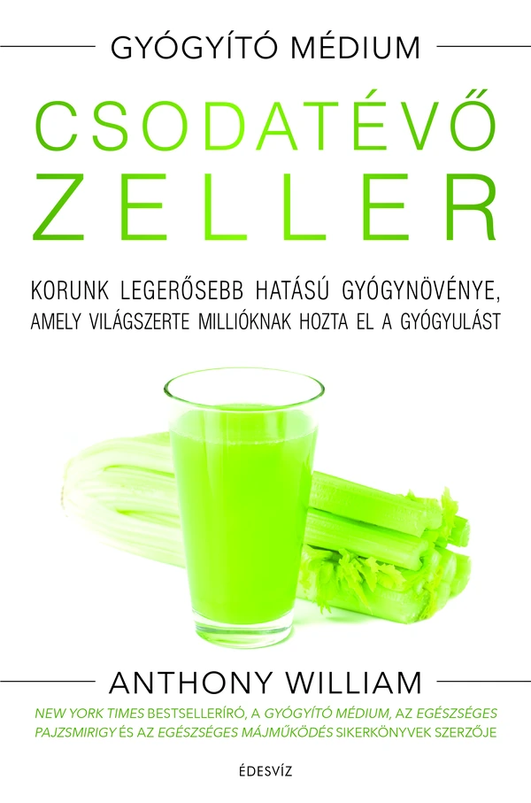 Borító: Csodatévő zeller