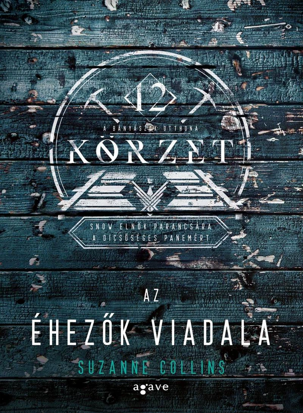 Borító: Az éhezők viadala