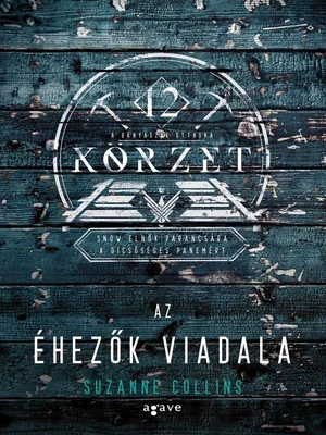 Borító: Az éhezők viadala