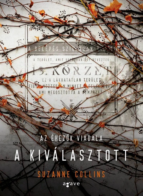 Borító: A kiválasztott