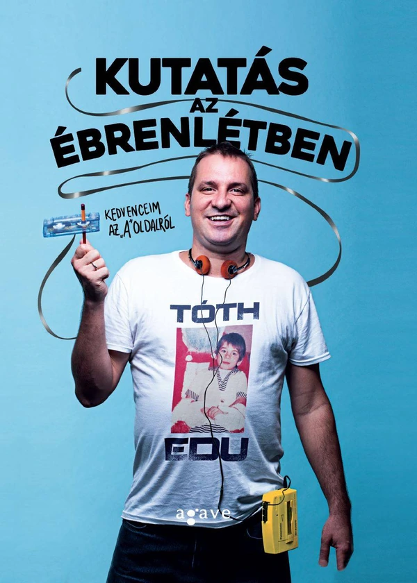 Borító: Kutatás az ébrenlétben