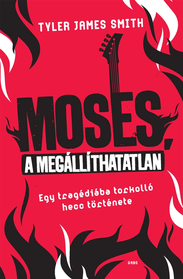 Borító: Moses, a megállíthatatlan