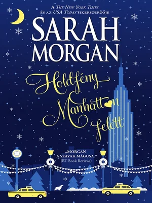 Borító: Holdfény Manhattan felett