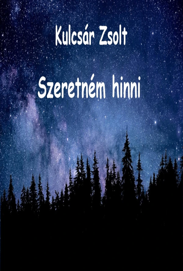 Borító: Szeretném hinni