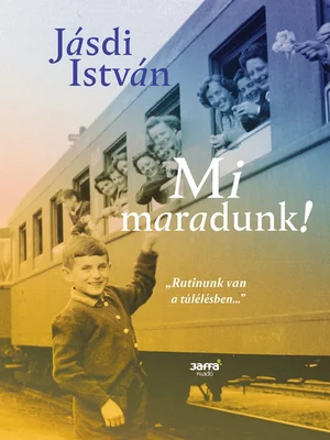 Borító: Mi maradunk!