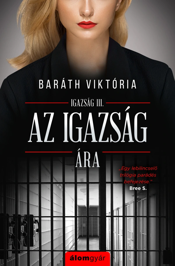 Borító: Az igazság ára - Igazság sorozat 3.