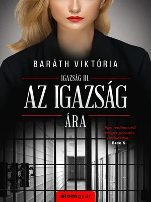 Borító: Az igazság ára - Igazság sorozat 3.