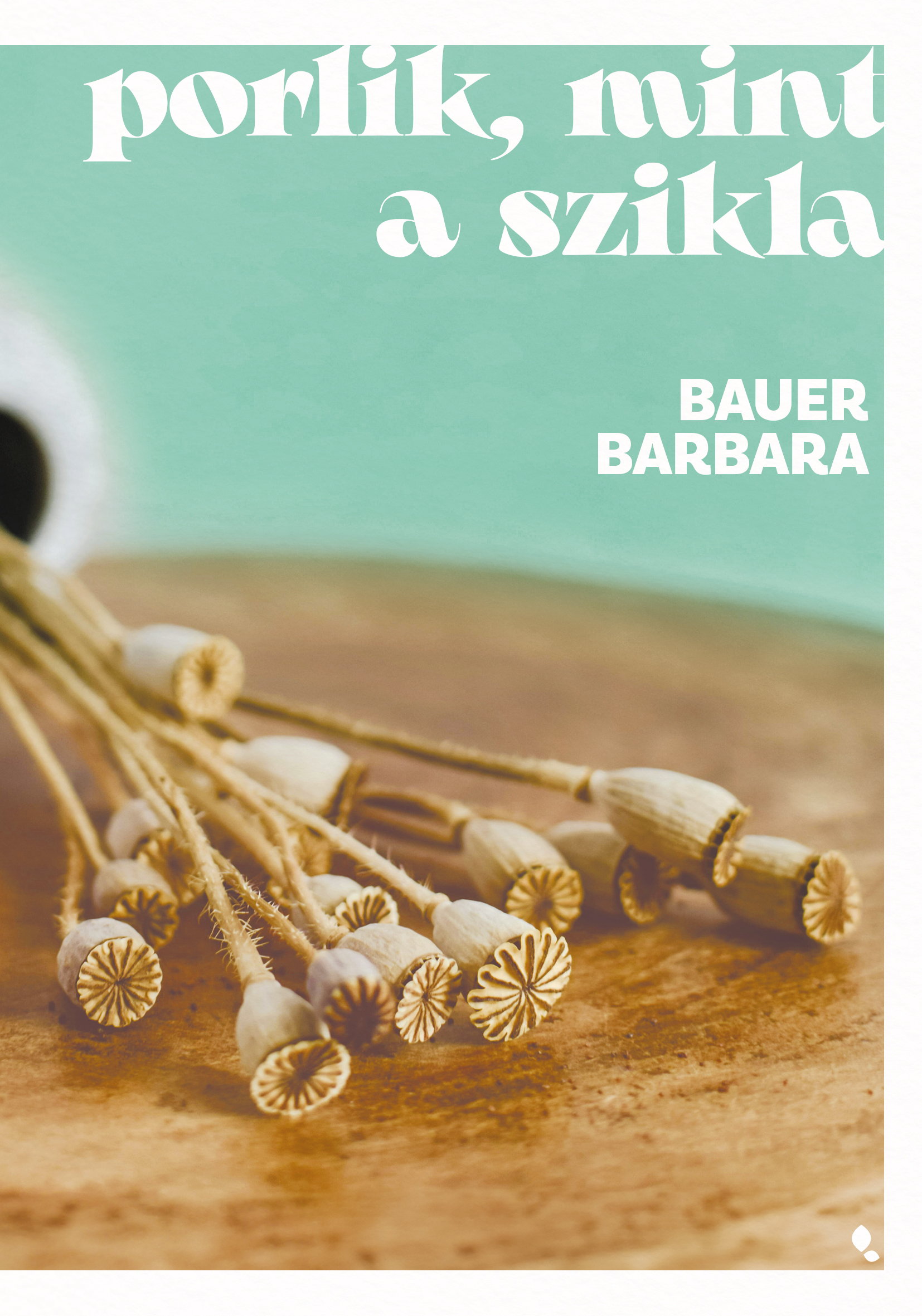 Borító: Porlik, mint a szikla