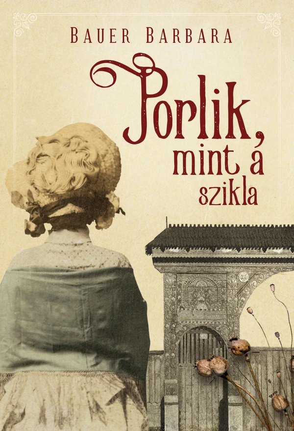 Borító: Porlik, mint a szikla