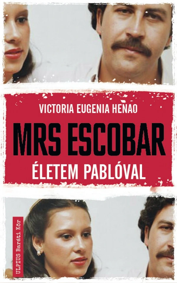 Borító: Mrs. Escobar
