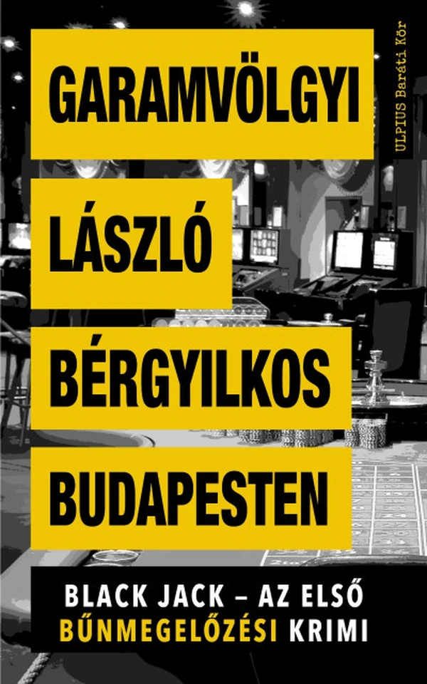 Borító: Bérgyilkos Budapesten