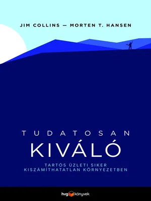 Borító: Tudatosan kiváló