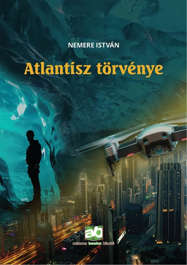 Borító: Atlantisz törvénye