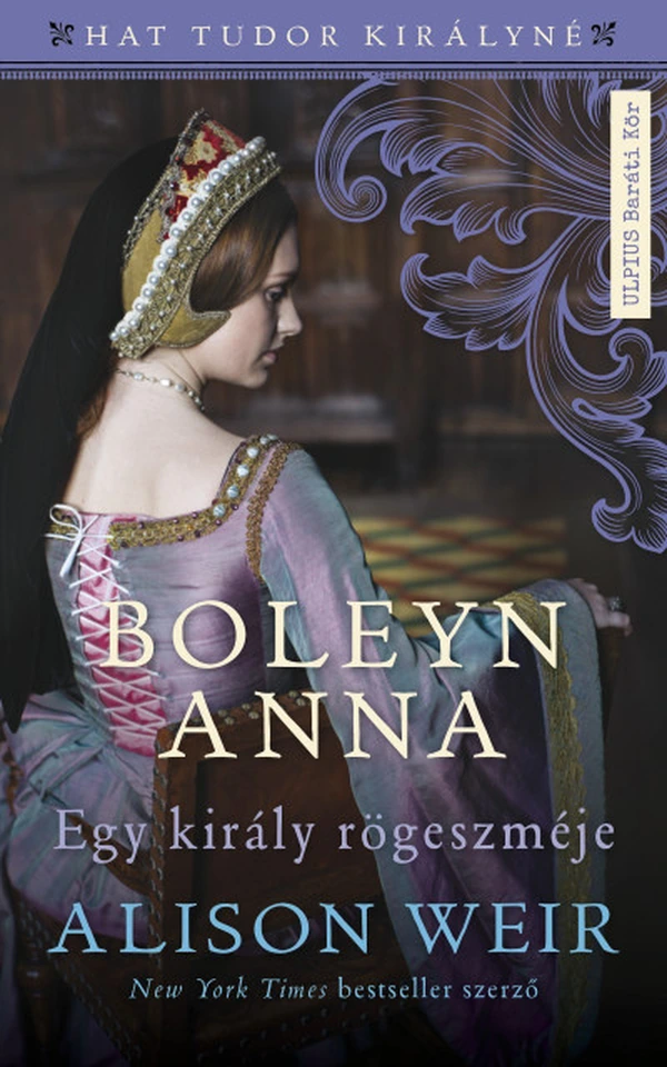 Borító: Boleyn Anna