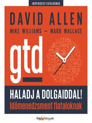 Borító: Haladj a dolgaiddal!