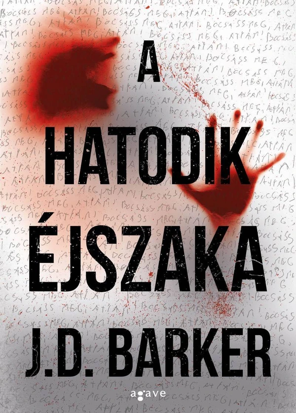 Borító: A hatodik éjszaka