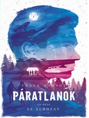 Borító: Az áldozat - Páratlanok 3.