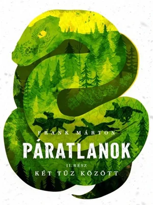 Borító: Két tűz között - Páratlanok 2.