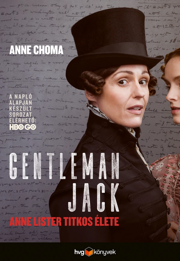 Borító: Gentleman Jack - Anne Lister titkos élete