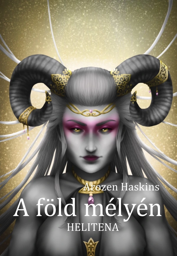 Borító: A föld mélyén