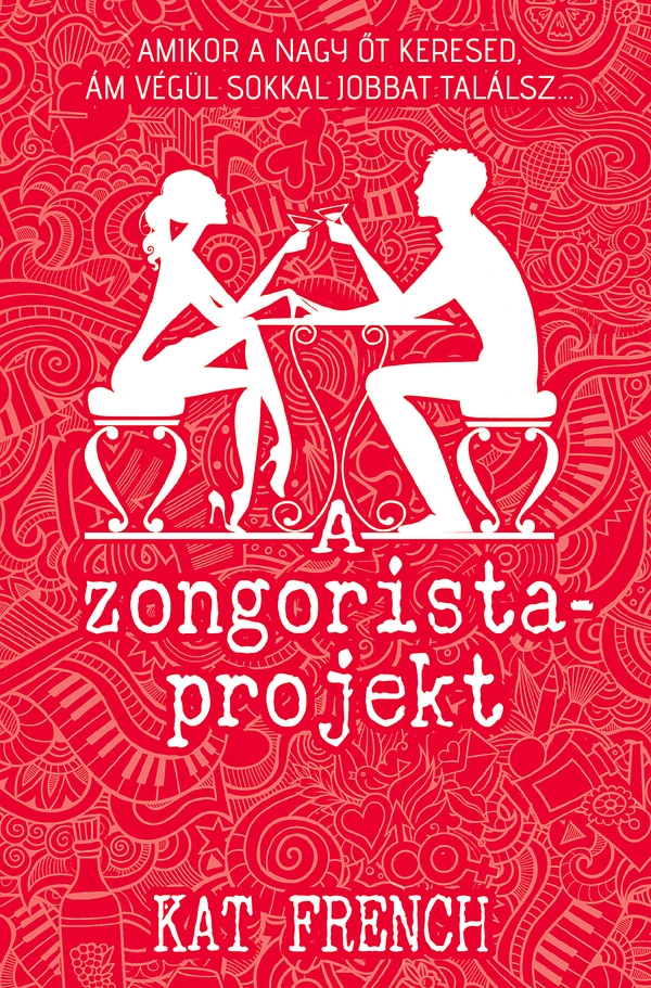 Borító: A zongoristaprojekt