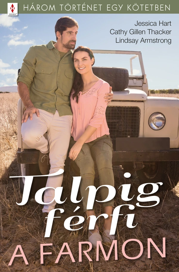 Borító: Talpig férfi a farmon - 3 történet 1 kötetben