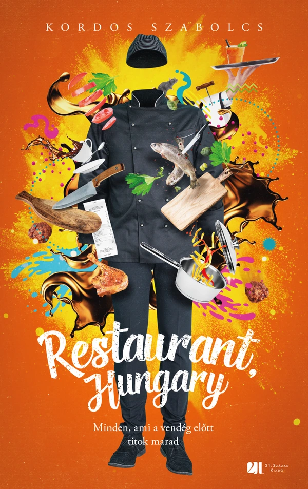 Borító: Restaurant Hungary