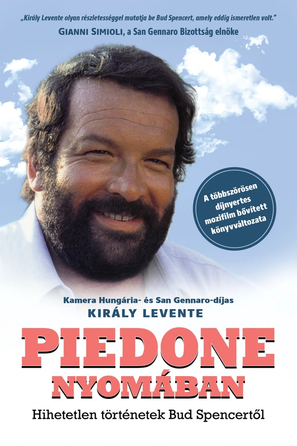 Borító: Piedone nyomában