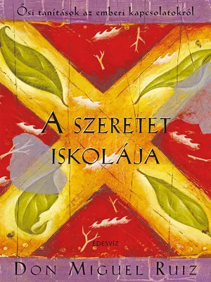 Borító: A szeretet iskolája