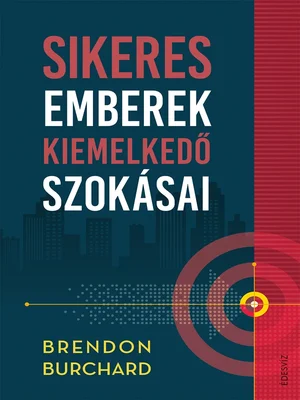 Borító: Sikeres emberek kiemelkedő szokásai