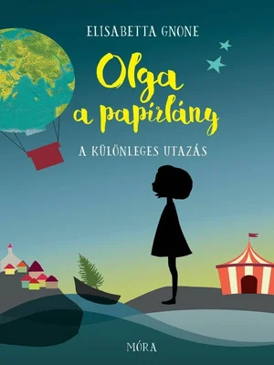 Borító: Olga a papírlány