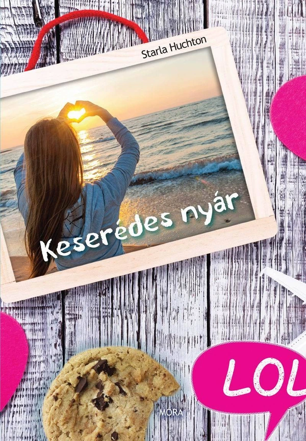 Borító: Keserédes nyár