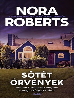 Borító: Sötét örvények