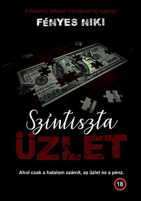 Borító: Színtiszta üzlet