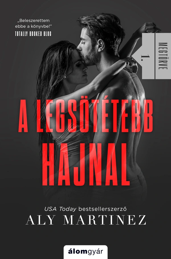 Borító: A legsötétebb hajnal – Megtörve 1.